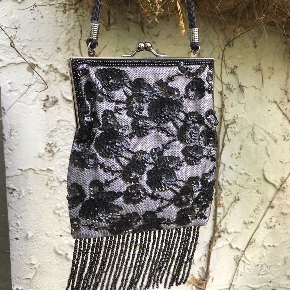 3 for $20❤️ Lancôme evening beaded purse